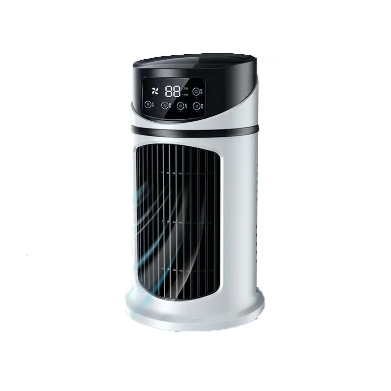 Mini Ar Condicionado Portátil USB Branco - Imagem 6
