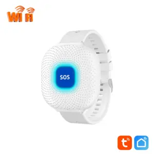 botão de pânico SOS Tuya WiFi