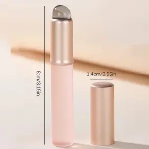 pincel de silicone para lábios