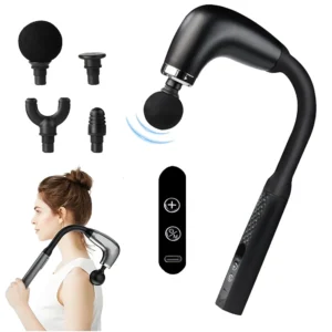 pistola de massagem fascial portátil