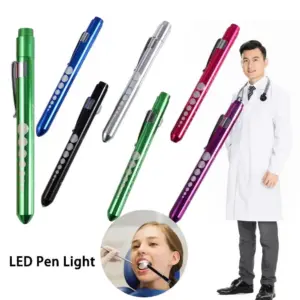 penlight médica inspeção