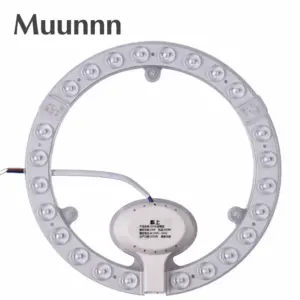 painel de anel led circular