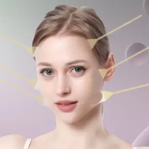 fita adesiva facial invisível