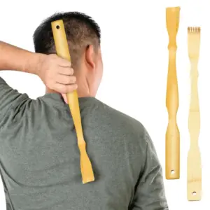 arranhador de costas de bambu