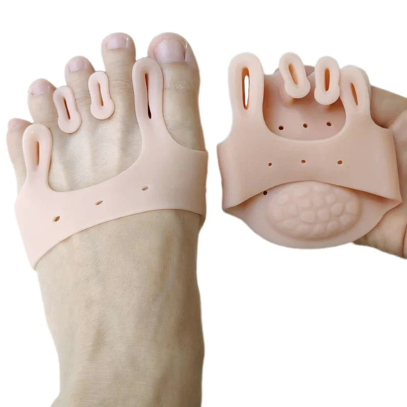 Corretor de Joanete em Gel de Silicone Tamanho Único BRANCO - Imagem 2