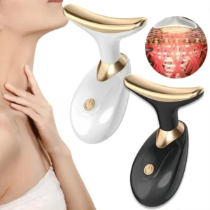 massageador facial e pescoço elétrico