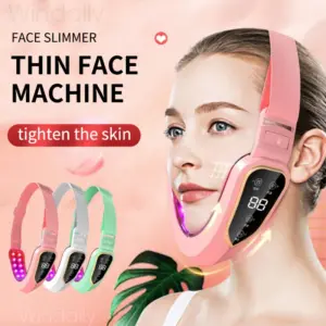 dispositivo lifting facial vibratório led