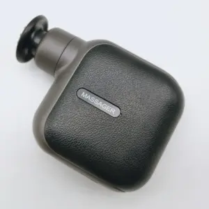 mini pistola de massagem 4 cabeçotes