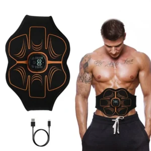 cinto estimulador muscular abdominal elétrico