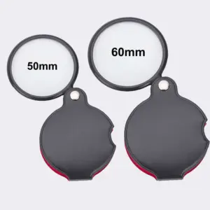 lupa de bolso portátil 8x