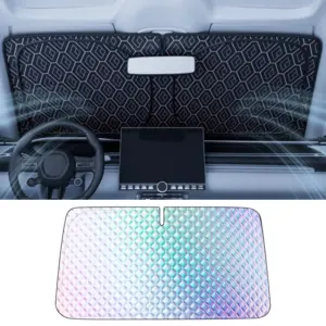 capa pára-brisa carro protetor impermeável