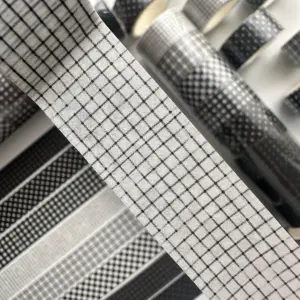 fita adesiva washi textura grade