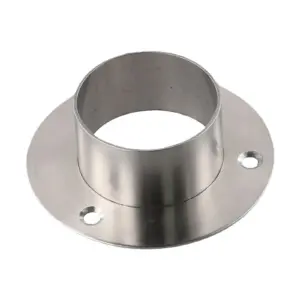 assento flange redondo aço inoxidável