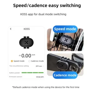 sensor de velocidade e cadência ciclismo