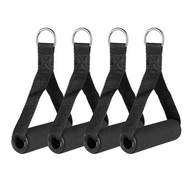Faixa de Resistência com Alças Fitness Ginásio Antiderrapante - Imagem 2