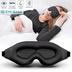 máscara de olhos 3d para dormir