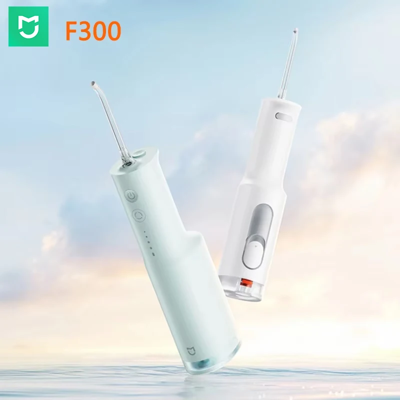 irrigador oral portátil mijia f300