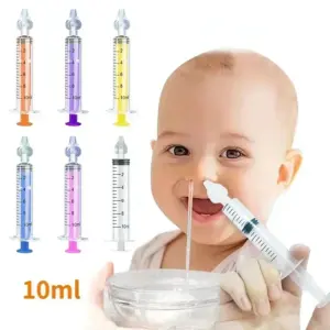 aspirador nasal bebê seringa