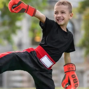 luvas de boxe infantil