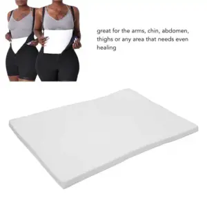 placa de espuma lipo pós-cirurgia