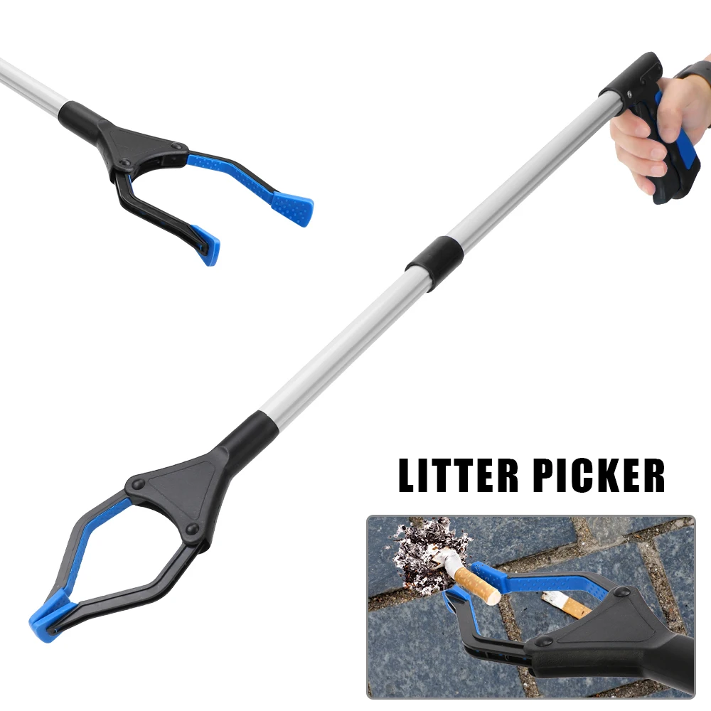 pinça coletora dobrável 81 cm