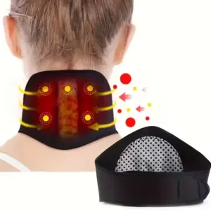 suporte de pescoço cervical autoaquecimento