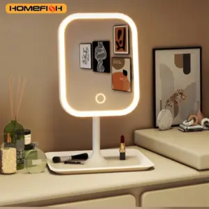 espelho de maquiagem com luz led