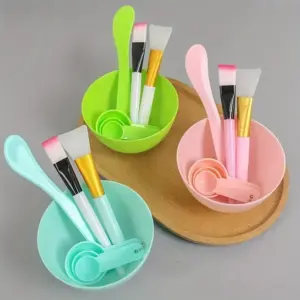 kit tigela máscara facial 7 peças