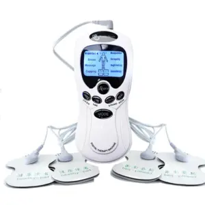 massageador elétrico tens saída dupla