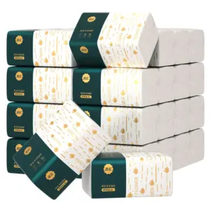 toalhas de papel caixa completa