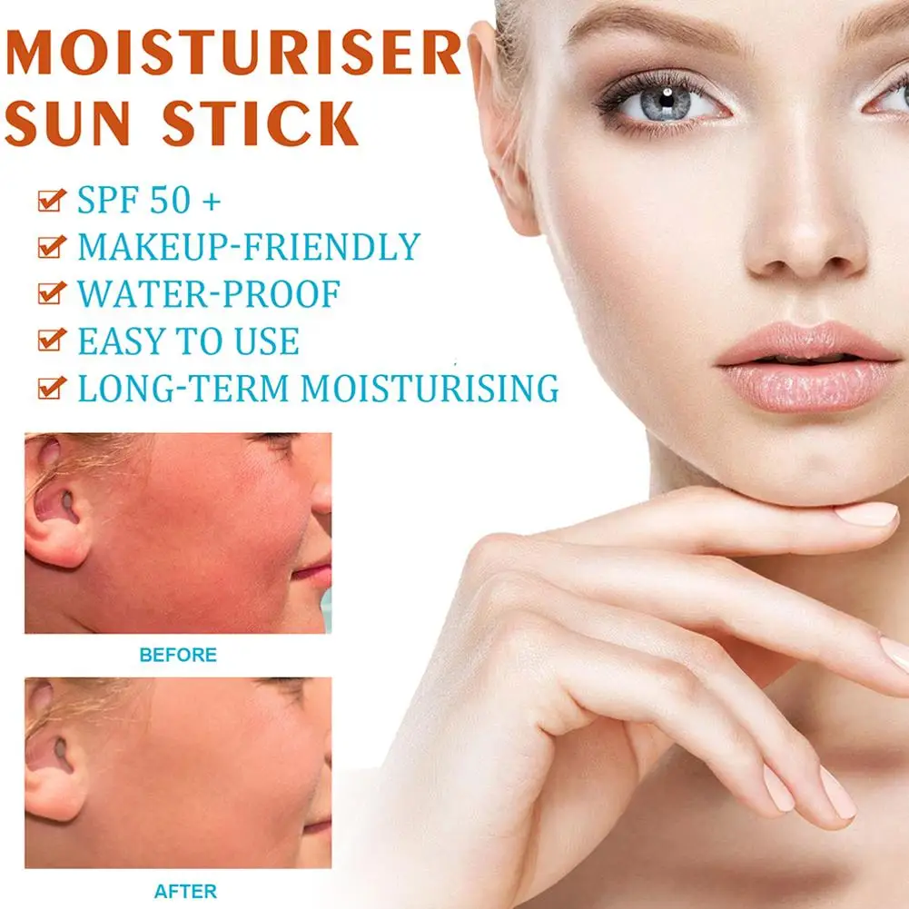 Protetor Solar em Bastão SPF 50+ Proteção UV Antioxidante 20g - Imagem 4