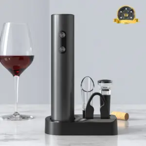 abridor de vinho elétrico automático