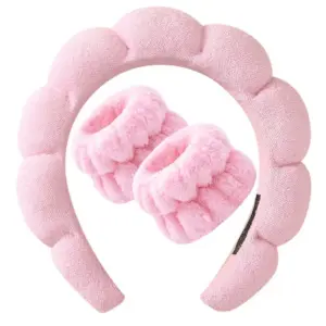 headband esponja para lavar o rosto