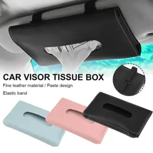 porta-lenços e máscaras automotivo