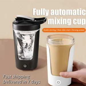 copo misturador elétrico portátil 450ml
