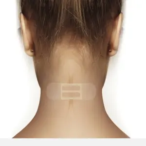 adesivo invisível lifting pescoço