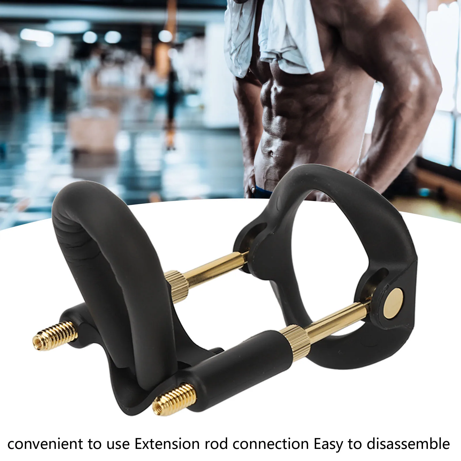 Kit Extensor Masculino Ajustável em Metal e Silicone - Imagem 2