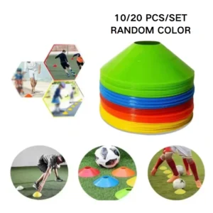 cone de treinamento de futebol