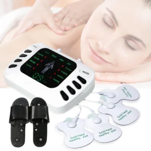massageador elétrico TENS EMS