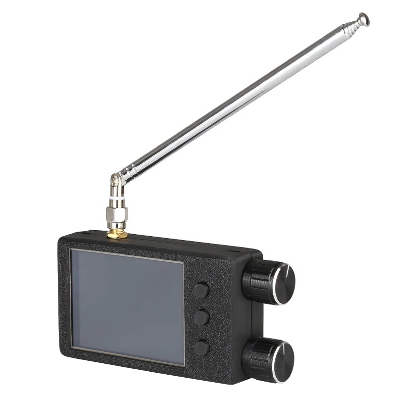 Rádio MINI TEF6686 DSP Tela Toque 2.4 polegadas Multibanda - Imagem 3