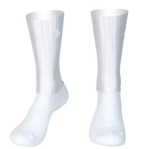 meias de silicone antiderrapante ciclismo