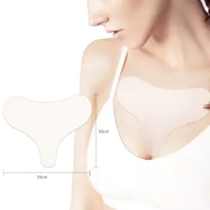 adesivo de silicone para pescoço e rosto