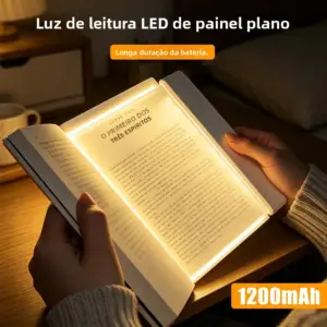 luz de leitura led recarregável