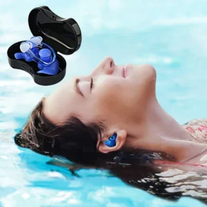 protetor auricular natação silicone