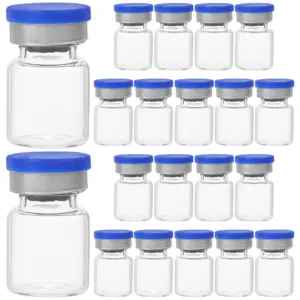 frascos de vidro para amostras