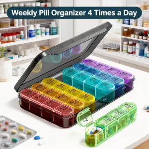 organizador de comprimidos 7 dias