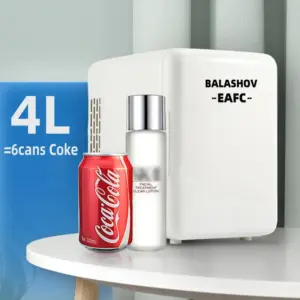 mini refrigerador portátil 4 litros