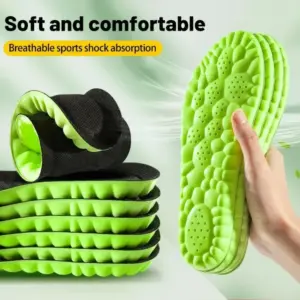palmilha esportiva 4D macia