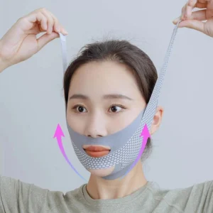 faixa modeladora facial
