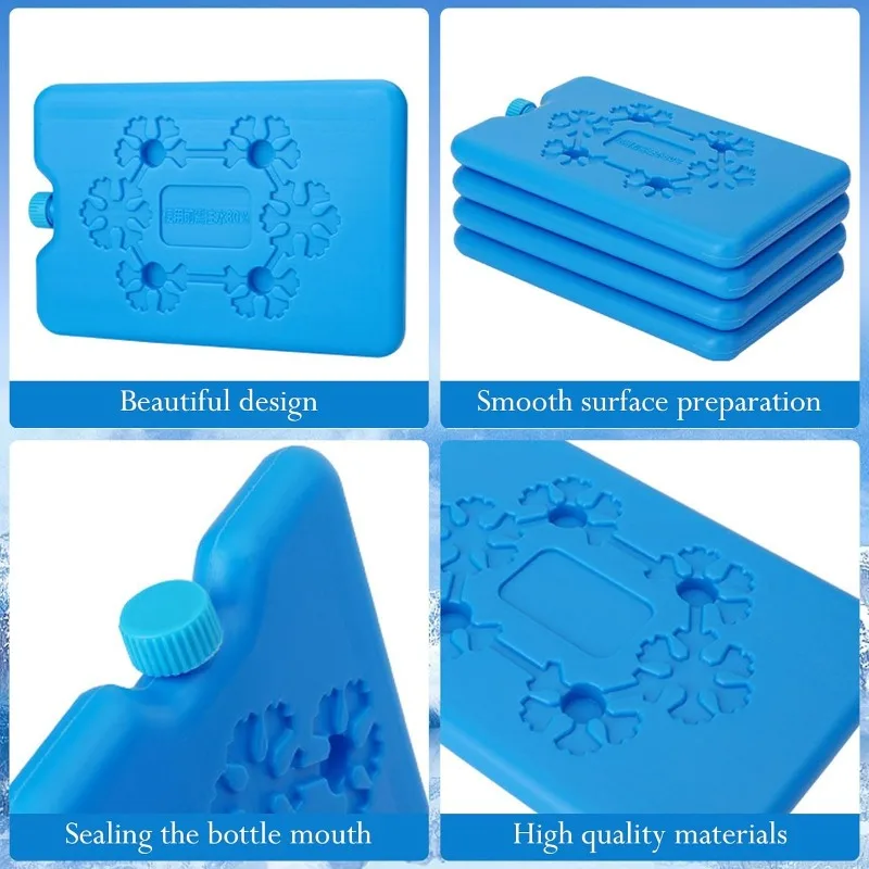 Pacote de Gelo Reutilizável para Congelador 16 cm - Imagem 4